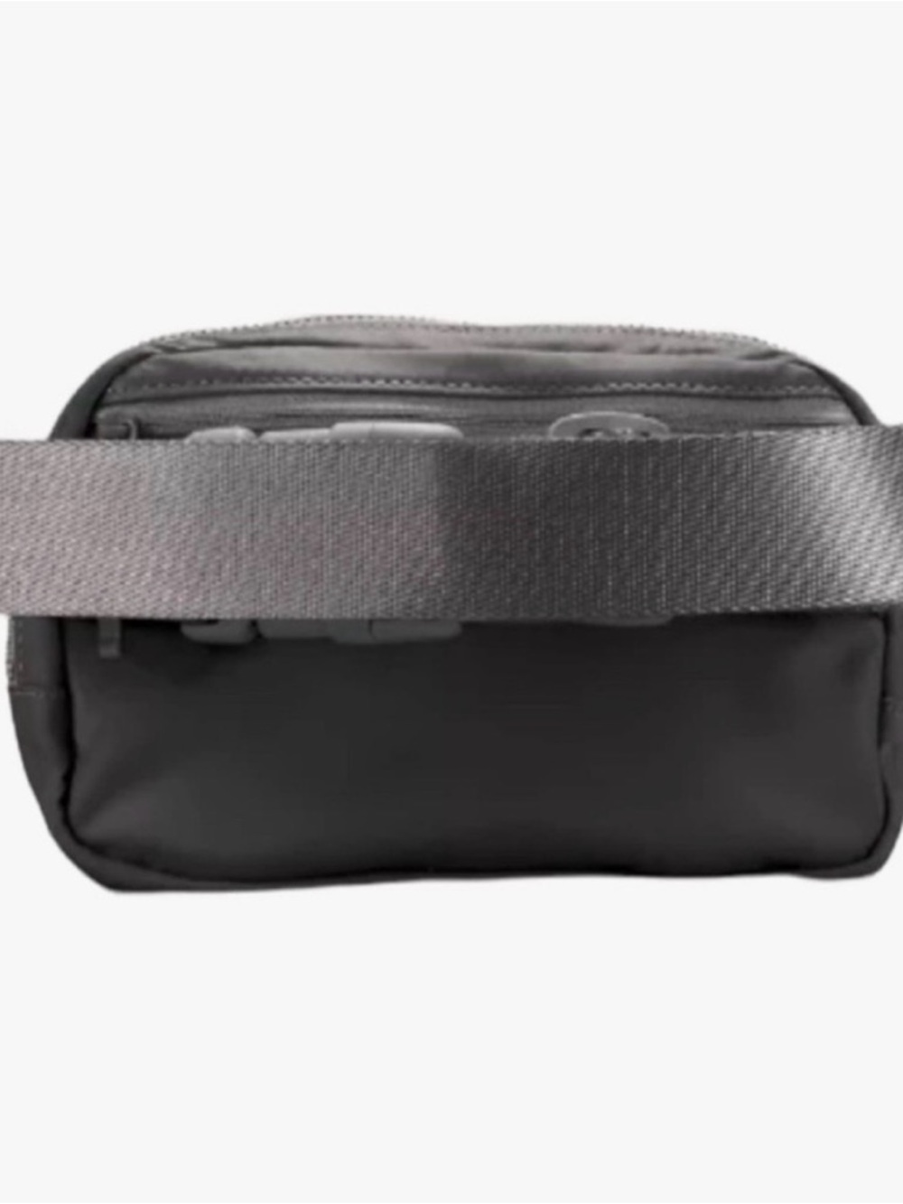 lululemon athletica Men's Charcoal Black Belt Bag - Picture 2 of 3